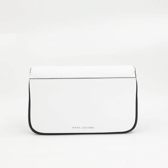 Marc Jacobs Women's The Bicolor J Marc Shoulder Bag White OS - Picture 6 of 12